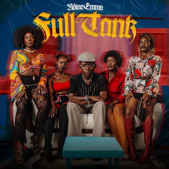 Full Tank single artwork by Ndine Emma